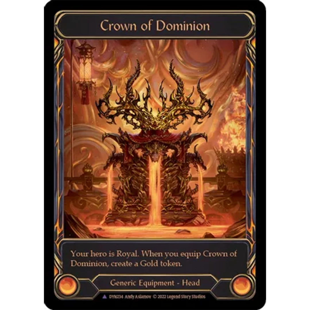 Crown Of Dominion - COLD FOIL Marvel - DYN234 NM