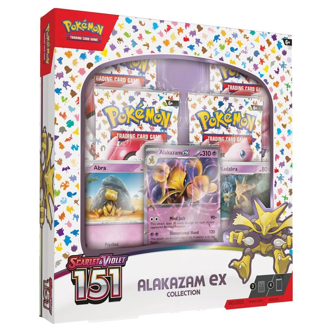 Pokemon 151 Alakazam EX Collection