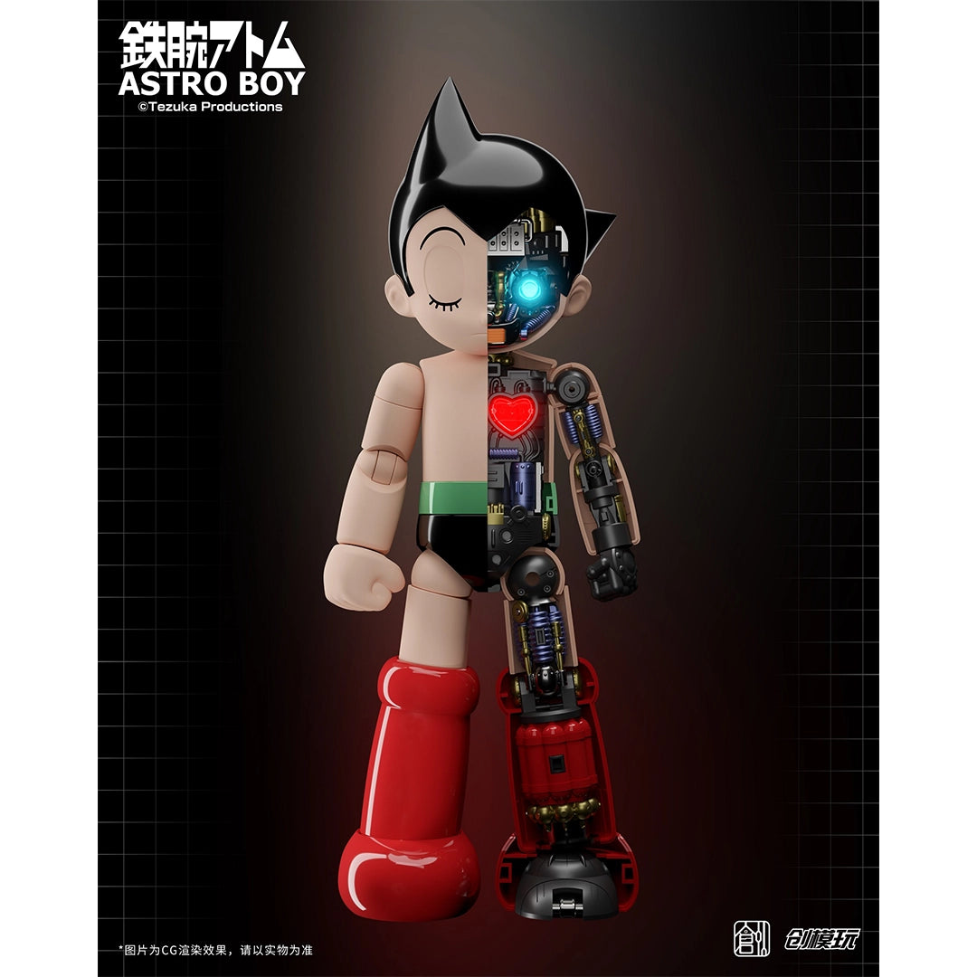 Astro Boy Model Kit - Deluxe Version - TRON Models