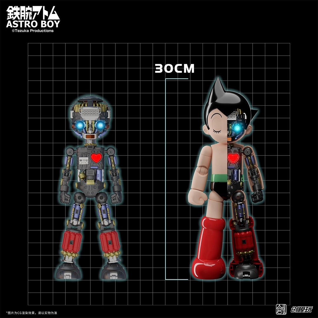 Astro Boy Model Kit - Deluxe Version - TRON Models