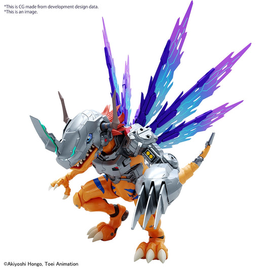Digimon Figure-rise Standard Amplified MetalGreymon (Vaccine)