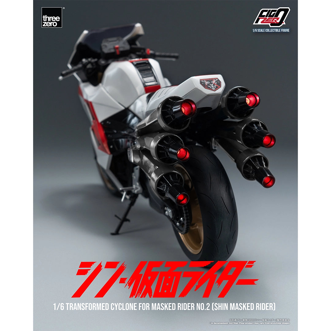 Transformed Cyclone for Masked Rider No. 2 - Three Zero FigZero 1/6