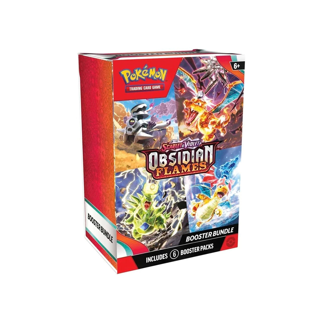 Pokemon Scarlet & Violet - Obsidian Flames Booster Bundle