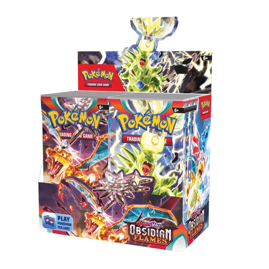 Pokemon Scarlet & Violet - Obsidian Flames Booster Box