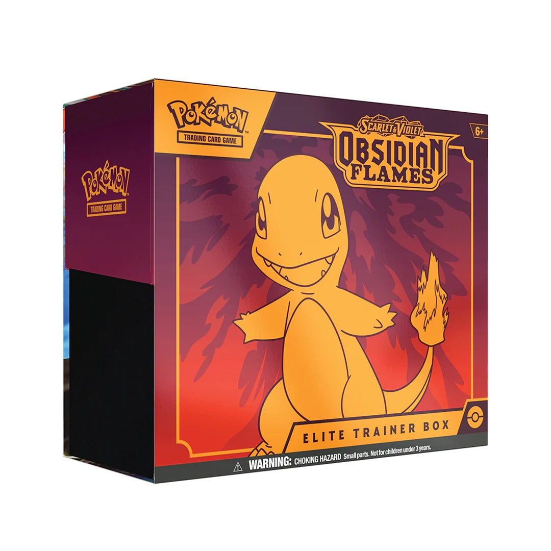 Pokemon Scarlet & Violet - Obsidian Flames Elite Trainer Box