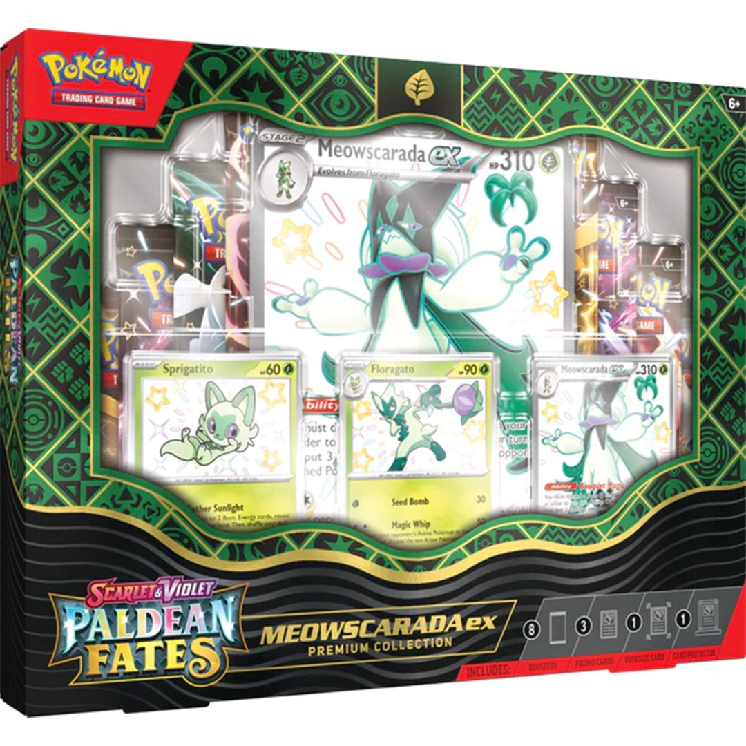 Pokemon: Paldean Fates Premium Collection - Meowscarada EX