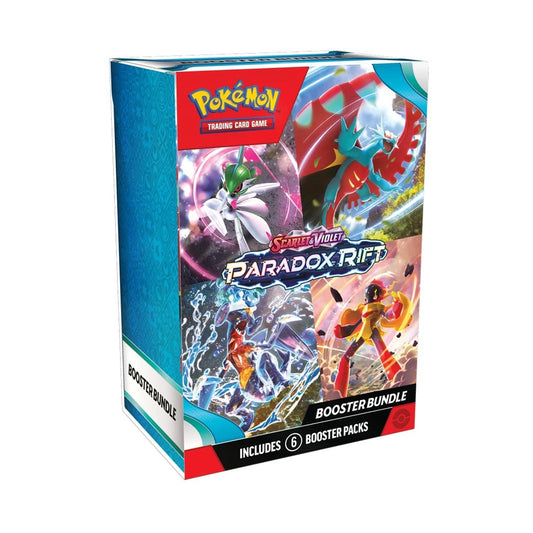 Pokemon Scarlet & Violet - Paradox Rift Booster Bundle - Pre-Order