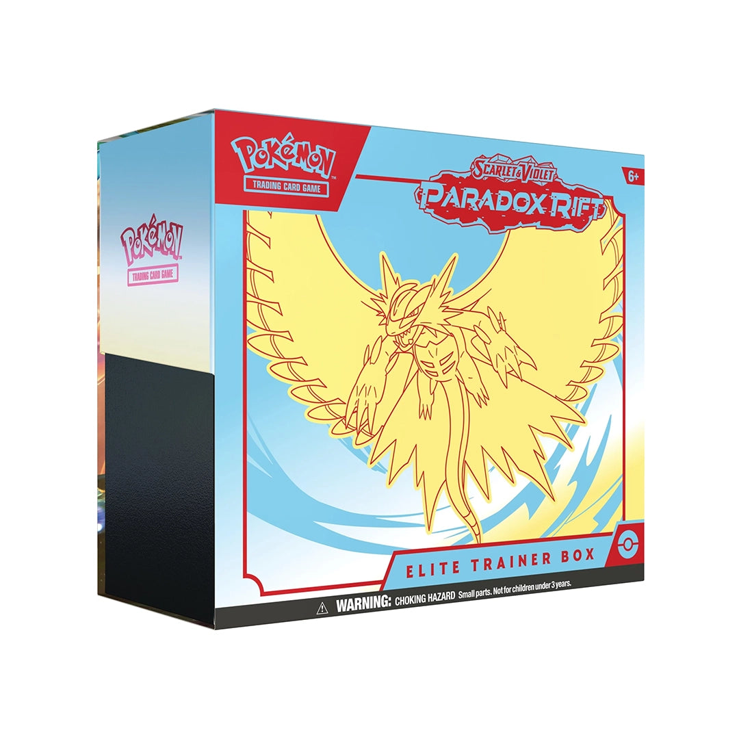 Pokemon Scarlet & Violet - Paradox Rift (Roaring Moon) Elite Trainer Box - Pre-Order