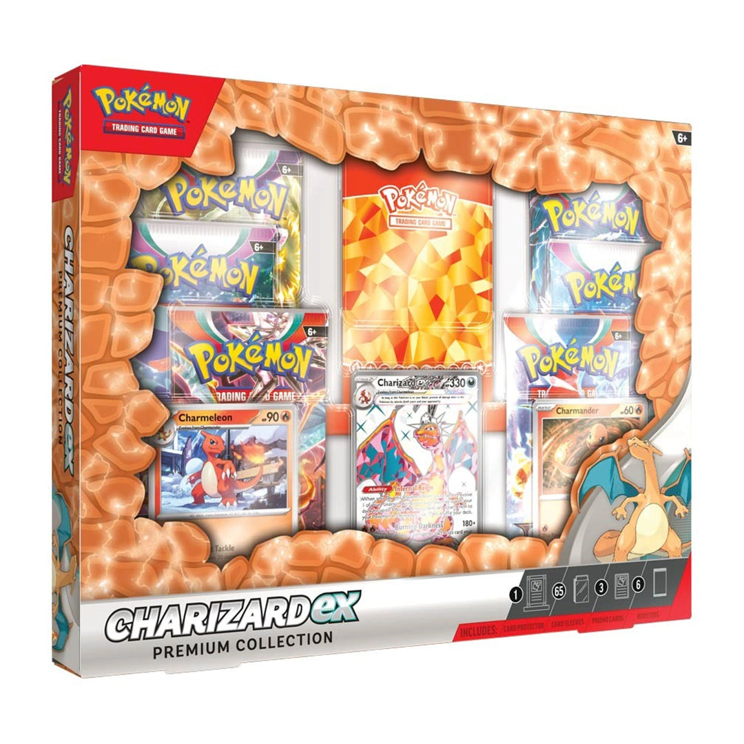 Pokemon Charizard ex Premium Collection