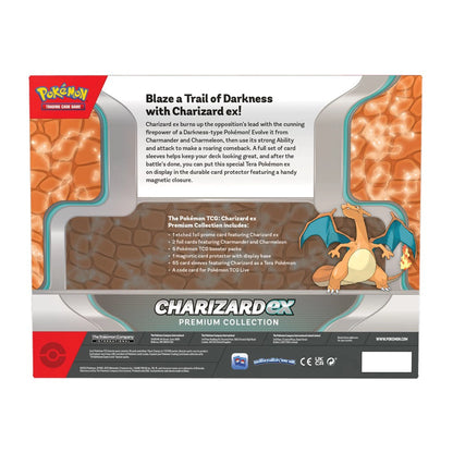 Pokemon Charizard ex Premium Collection