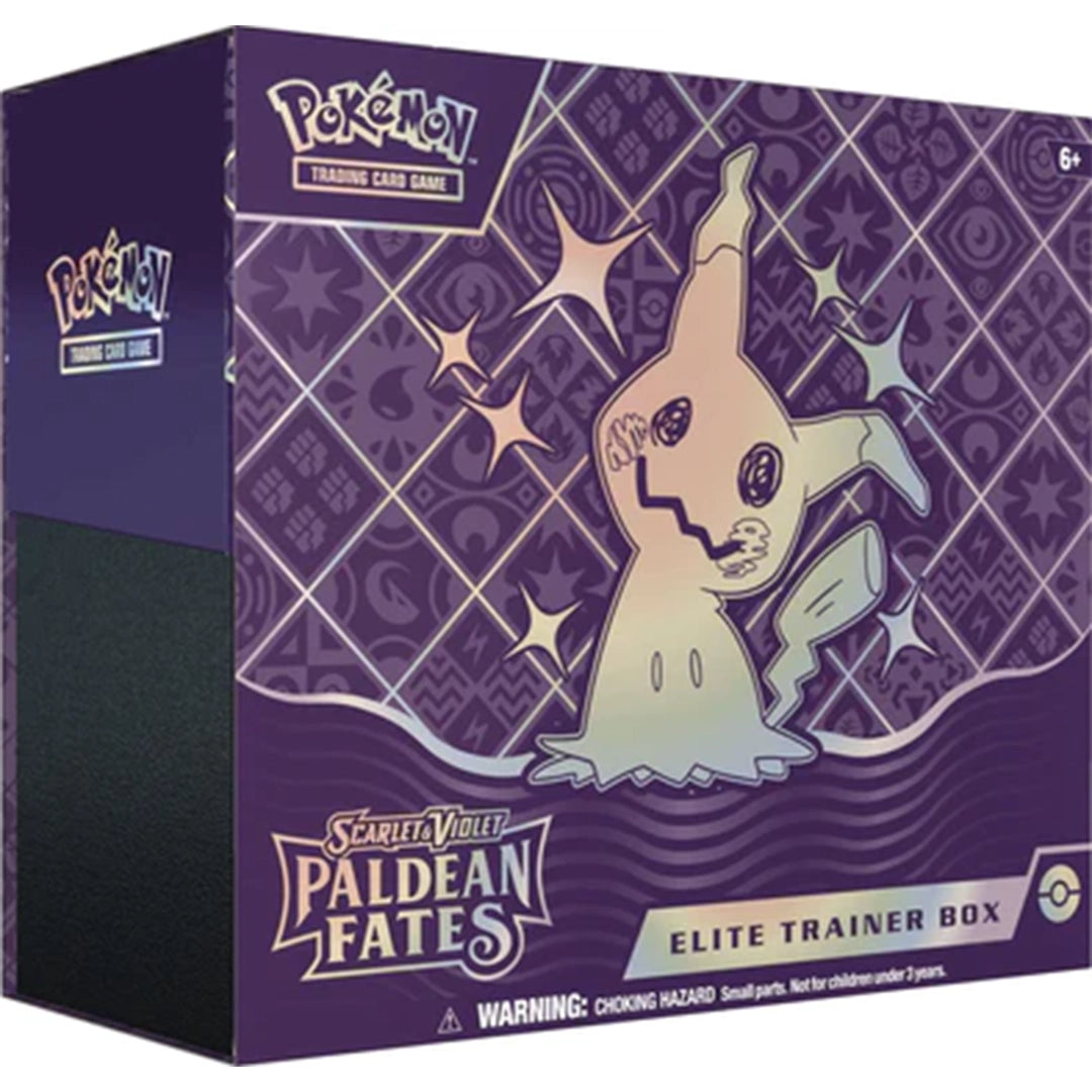 Paldean Fates - Elite Trainer Box