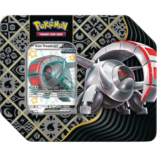 Pokemon: Paldean Fates Iron Treads Tin