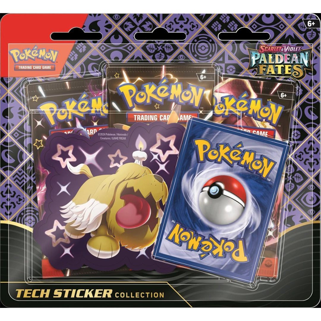 Pokemon Tech Sticker Collection Shiny Greavard