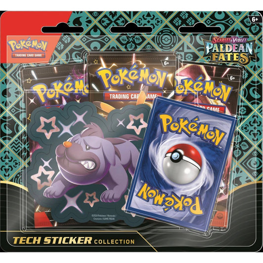 Pokemon Tech Sticker Collection Shiny Maschiff