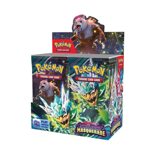 Pokemon Scarlet &amp; Violet - Twilight Masquerade Booster Box