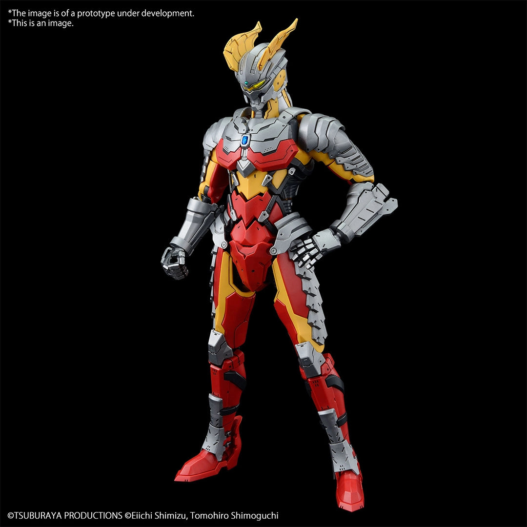 ULTRAMAN SUIT ZERO Figure-rise Standard Amplified