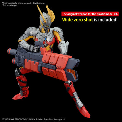 ULTRAMAN SUIT ZERO Figure-rise Standard Amplified