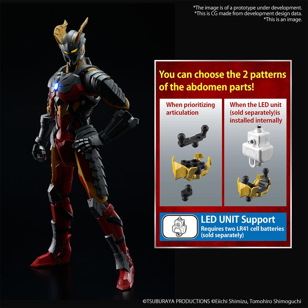 ULTRAMAN SUIT ZERO Figure-rise Standard Amplified