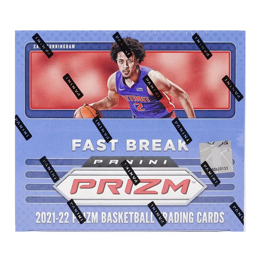 2021-22 prizm basketball fast break hobby box
