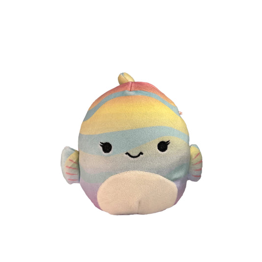 canda rainbow fish 5" squishmallow