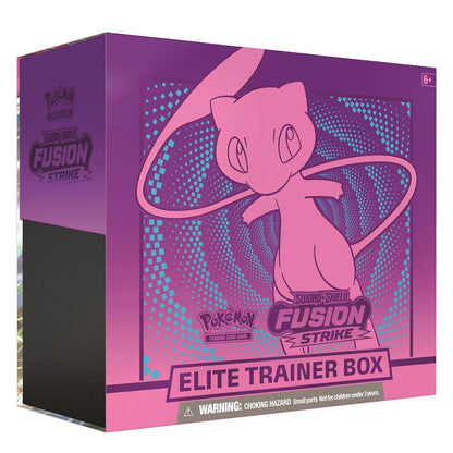 pokemon fusion strike elite trainer box