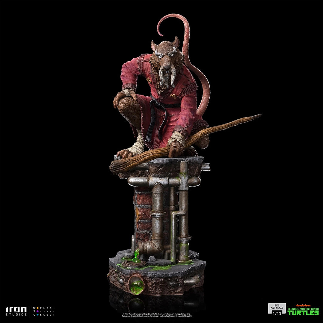 Master Splinter - TMNT - Art Scale 1/10 - Iron Studios