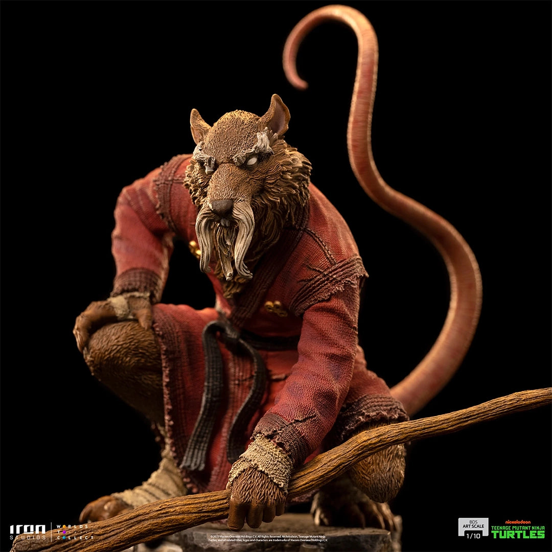 Master Splinter - TMNT - Art Scale 1/10 - Iron Studios