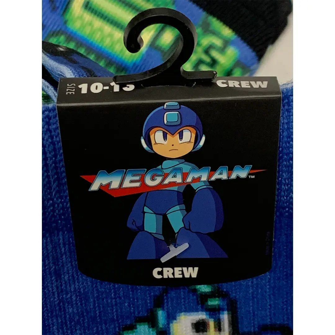 megaman socks capcom