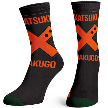 my hero academia katsuki socks