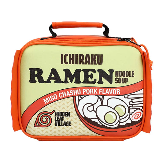 naruto ramen lunch bag hidden leaf village