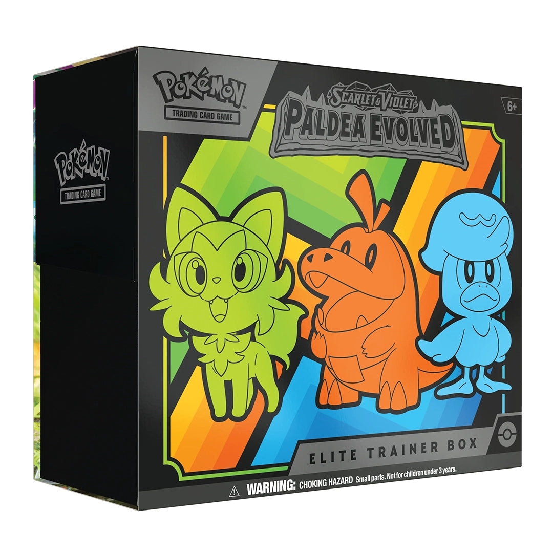 Pokemon Scarlet & Violet - Paldea Evolved Elite Trainer Box