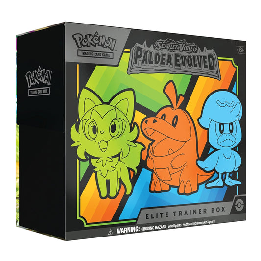 Pokemon Scarlet & Violet - Paldea Evolved Elite Trainer Box