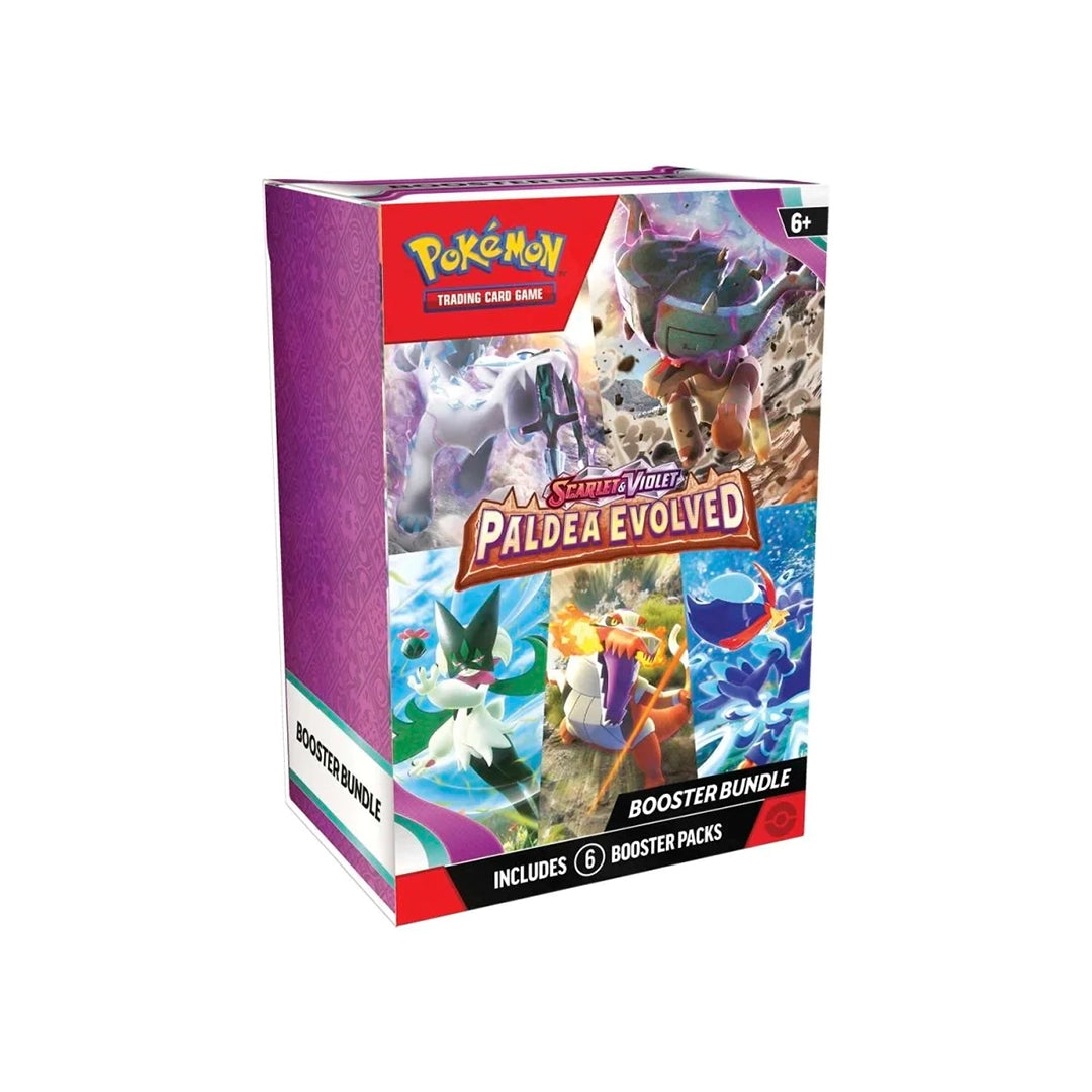 Pokemon Scarlet & Violet - Paldea Evolved Booster Bundle