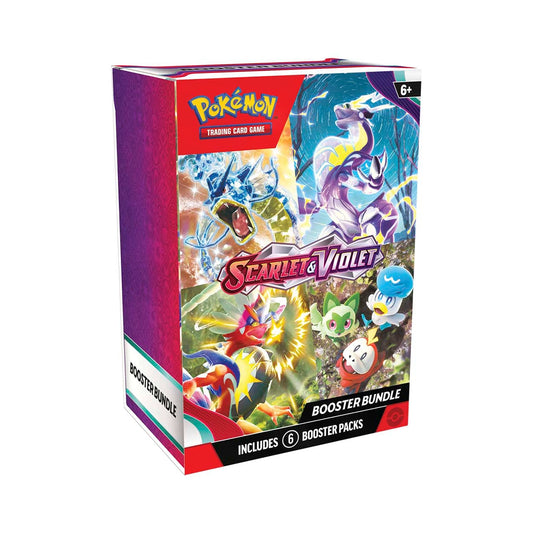 pokemon scarlet & violet booster bundle