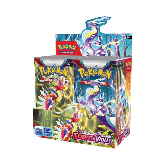 Pokemon Scarlet & Violet Booster Box Base Set