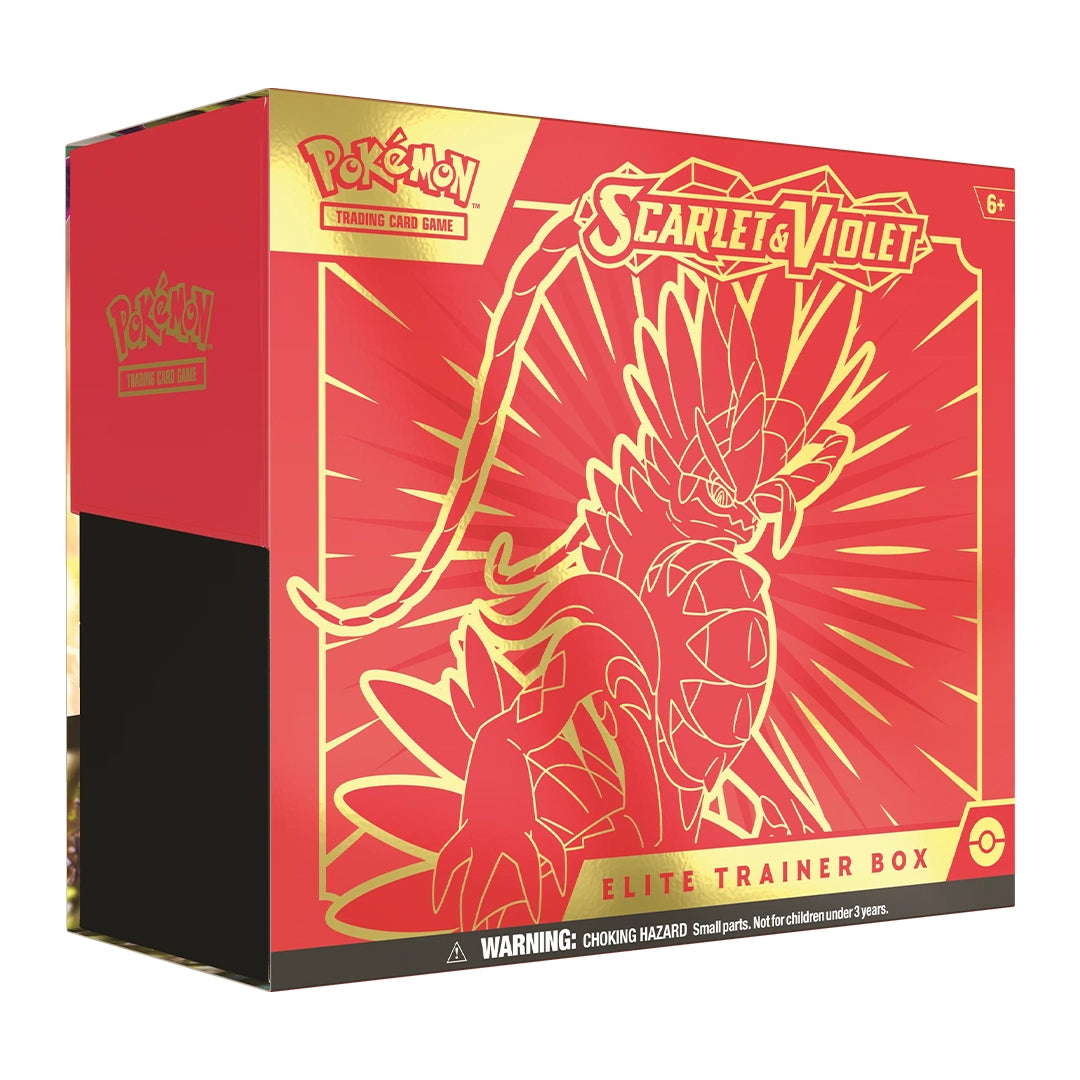 pokemon scarlet & violet elite trainer box koraidon