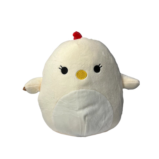 todd the rooster chicken 8" squishmallow