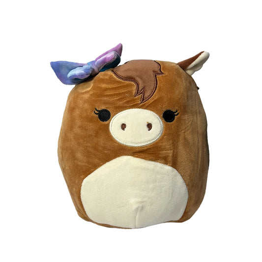 tomar the brown horse 8" squishmallow
