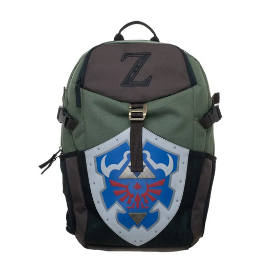 zelda backpack hylian shield