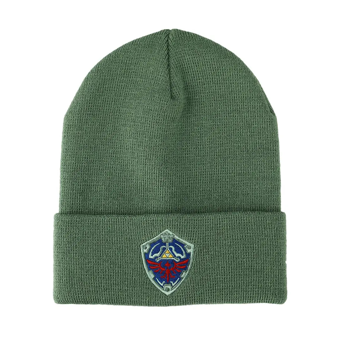 zelda hylian shield beanie