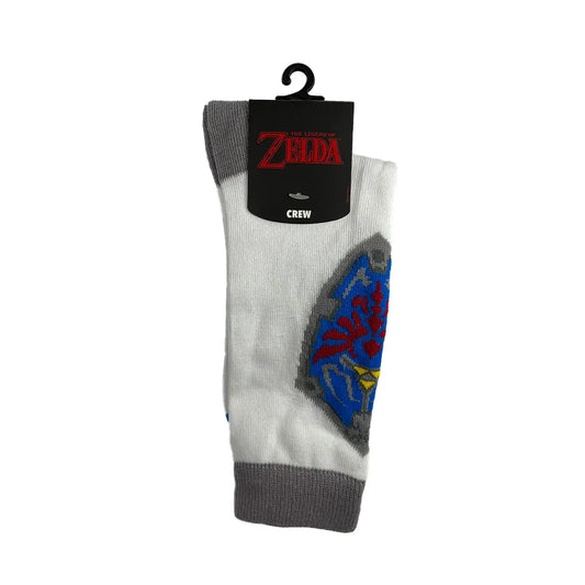 The Legend of Zelda Hylian Shield Adult Socks